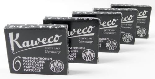 Kaweco Kaweco Fountain Pen 30 ink cartridges short black  - Image 3
