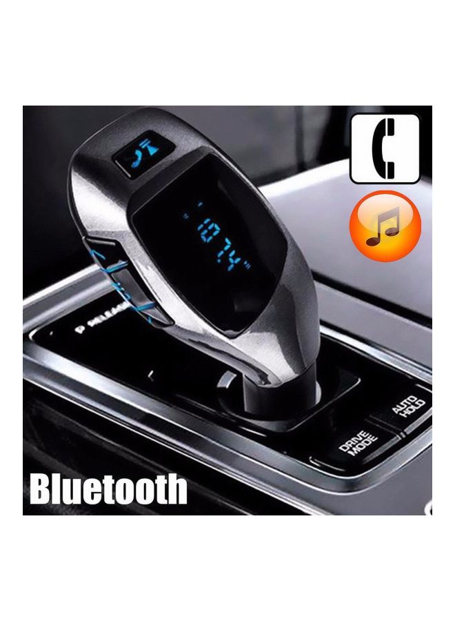 NIBEMINENT Wireless Bluetooth Car MP3 Player/FM Transmitter With USB Charger  - Image 3