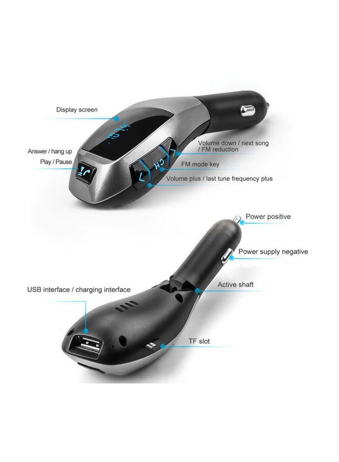 NIBEMINENT Wireless Bluetooth Car MP3 Player/FM Transmitter With USB Charger  - Image 5