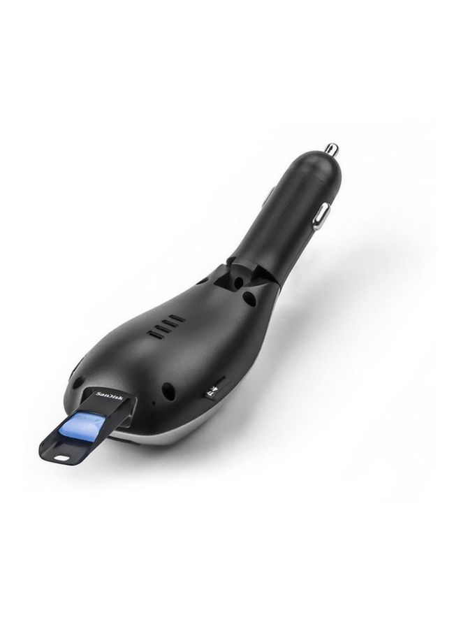NIBEMINENT Wireless Bluetooth Car MP3 Player/FM Transmitter With USB Charger  - Image 2