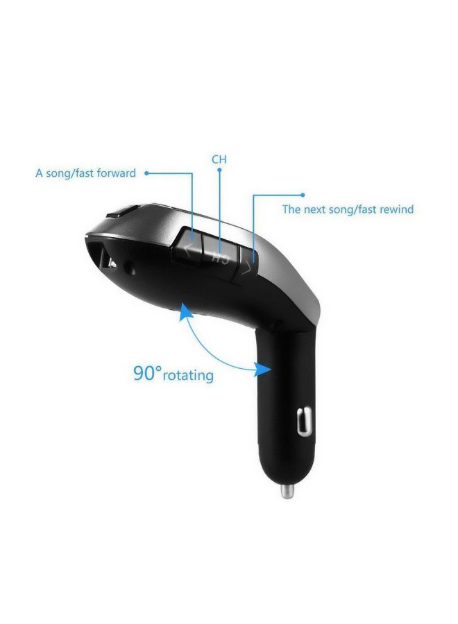 NIBEMINENT Wireless Bluetooth Car MP3 Player/FM Transmitter With USB Charger  - Image 4
