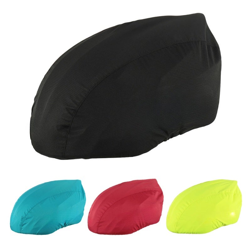 ARSUXEO Waterproof Helmet Cover: Rip-Stop Polyester With Water-Resistant Coating - Taped Seams For Enhanced Weather Protection Adjustable Drawcord Closure For Customized Fit Reflective Elements For Night Safe - Image 3