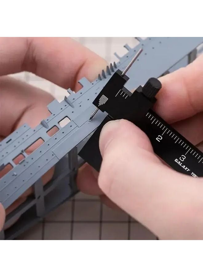 Black Equidistant Parallel Scriber Kit For Scale Model Hobby And Craftsmen - Image 2