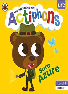 Ladybird Actiphons Level 2 Book 27 Sure Azure: Learn phonics and get active with Actiphons! 