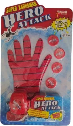 Masho Trend Red Blue Printed Spiderman Costume - Spiderman Costume + Spiderman Taso Throwing Gloves