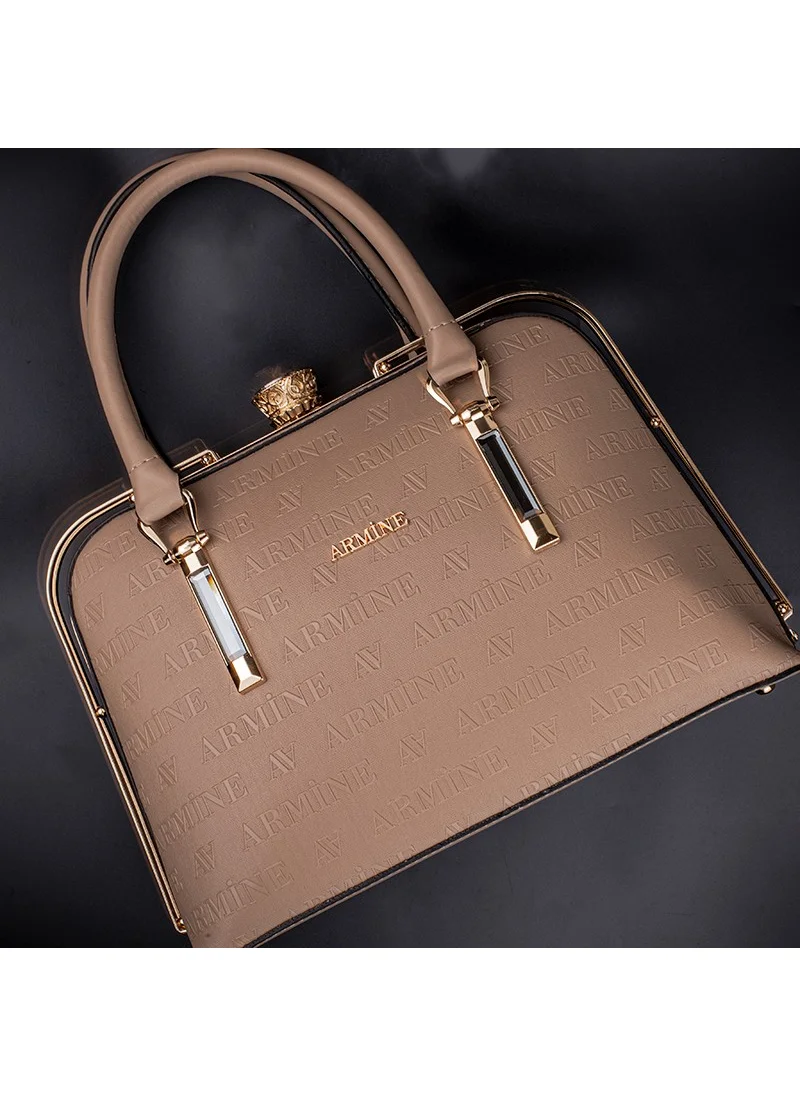 ARMINE Vison Women Laser Printed Stylish Classic Handbag