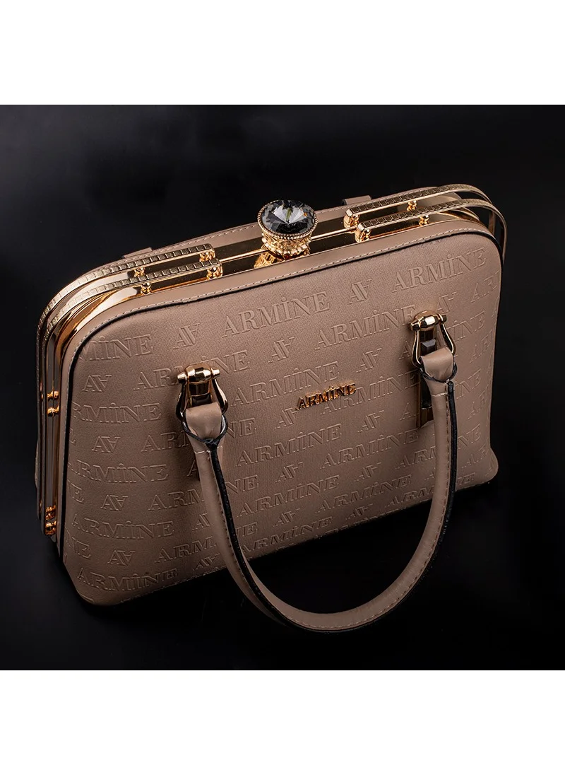 ARMINE Vison Women Laser Printed Stylish Classic Handbag