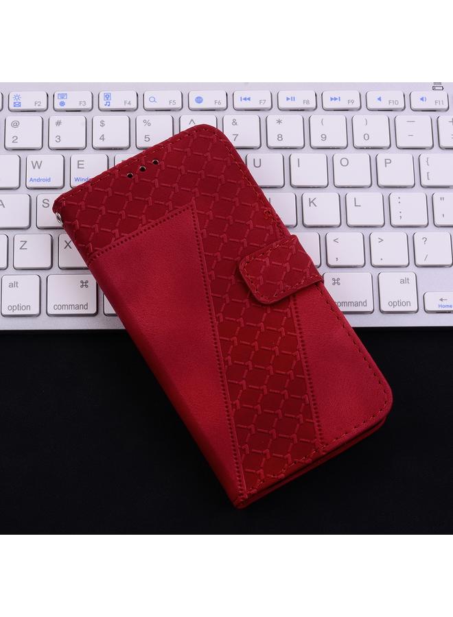 Zaboon Case For Infinix Note 40 4G Seven-shaped Embossed Leather Phone Case - Image 2