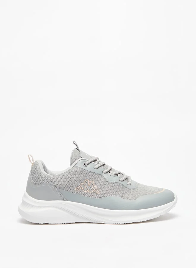 Kappa Womens Textured Lace-Up Sports Shoes