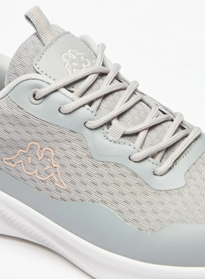 Kappa Womens Textured Lace-Up Sports Shoes