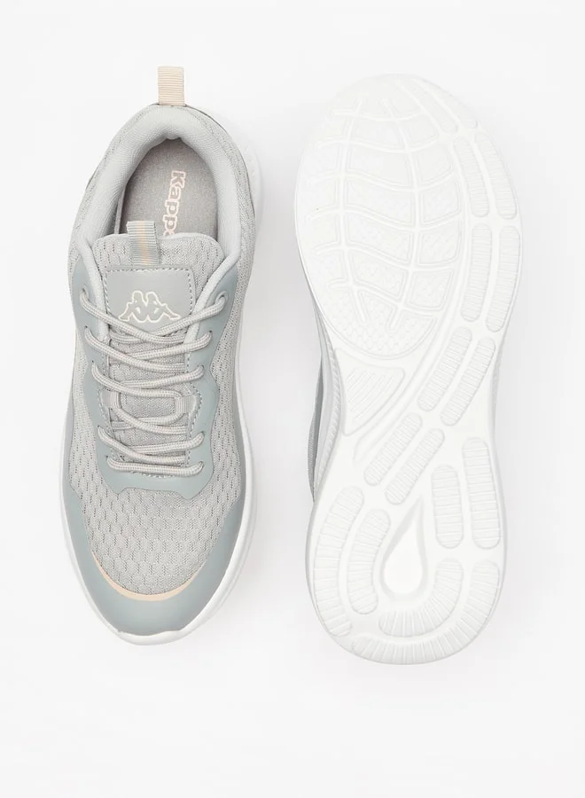 Kappa Womens Textured Lace-Up Sports Shoes