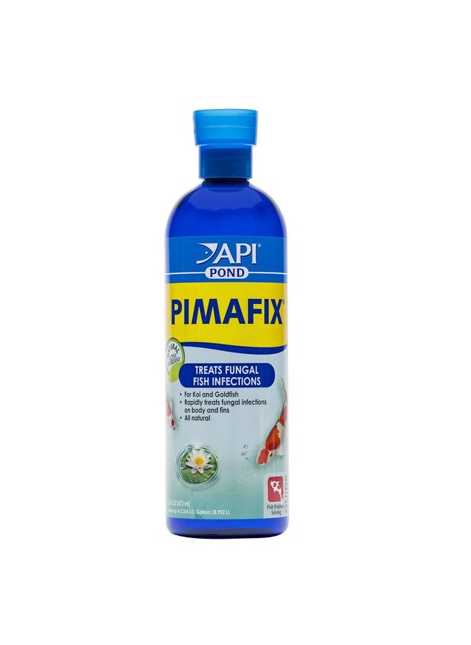 API PondCare® PimaFix Remedy for Koi & Goldfish (16 oz.)  - Image 1