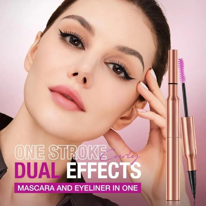 VBA 2 In 1 Charming Waterproof Sketch Eye Eyeliner & Mascara - Image 2
