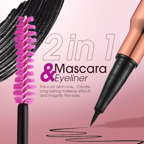VBA 2 In 1 Charming Waterproof Sketch Eye Eyeliner & Mascara - Image 4