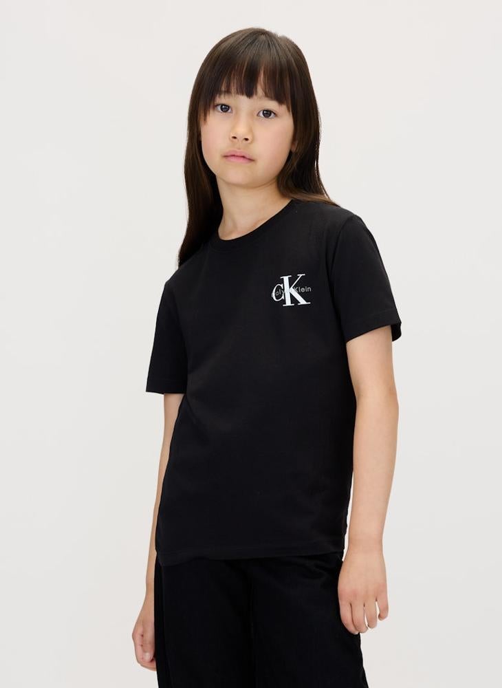 Calvin Klein Jeans Kids Graphic Crew Neck T-Shirt - Image 1