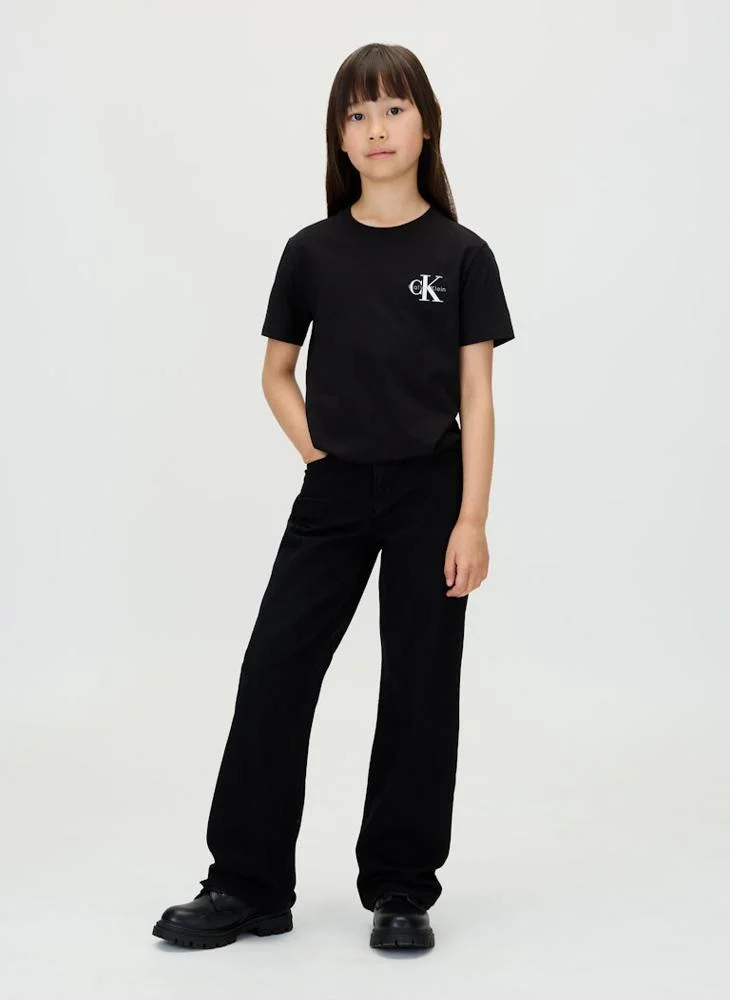 Calvin Klein Jeans  Kids Graphic Crew Neck T-Shirt for Men | Best Price UAE