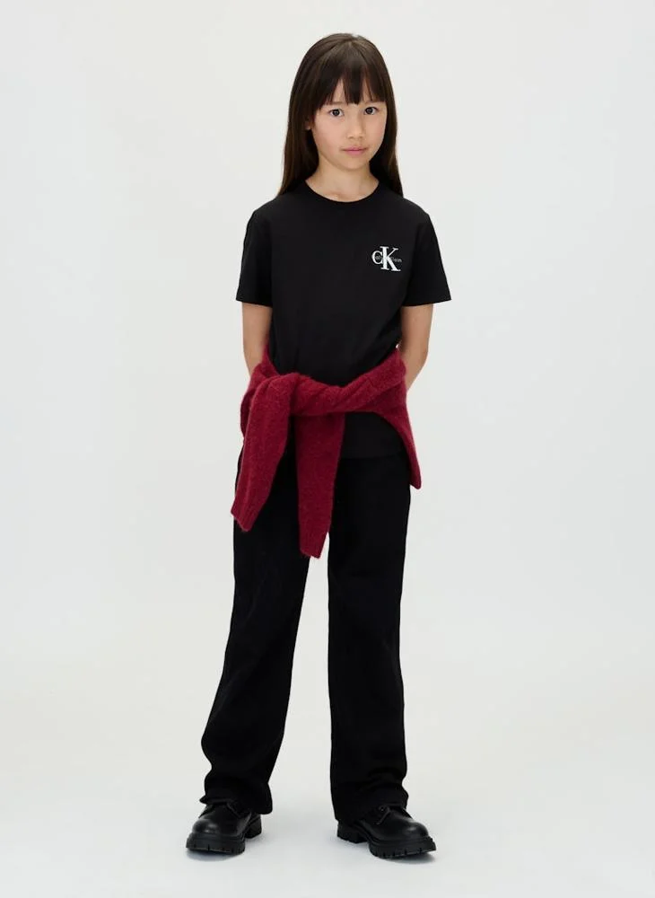 Calvin Klein Jeans  Kids Graphic Crew Neck T-Shirt for Men | Best Price UAE