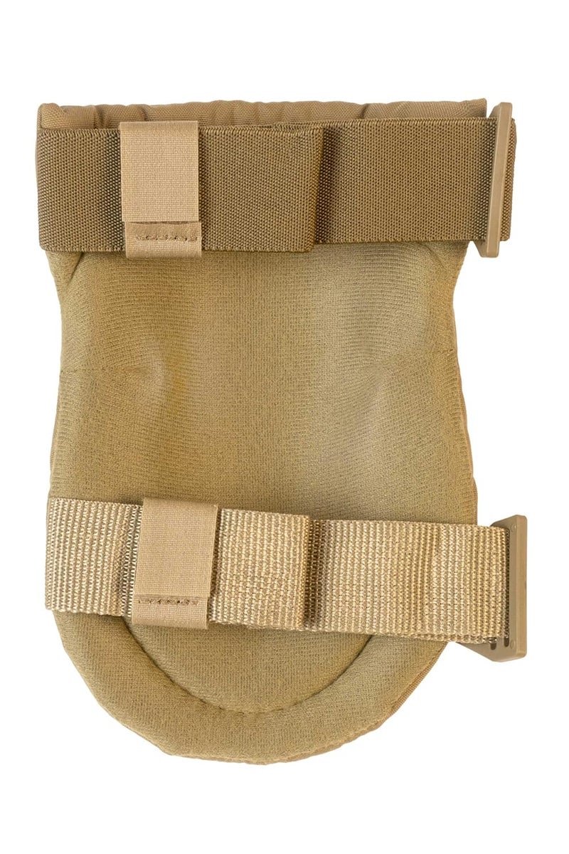 Alta 50453.14 AltaFLEX Gel Insert Heavy Duty Knee Protector Pad, Coyote Cordura Nylon Fabric, AltaLOK Fastening, Flexible Cap, Long, Coyote - Image 3