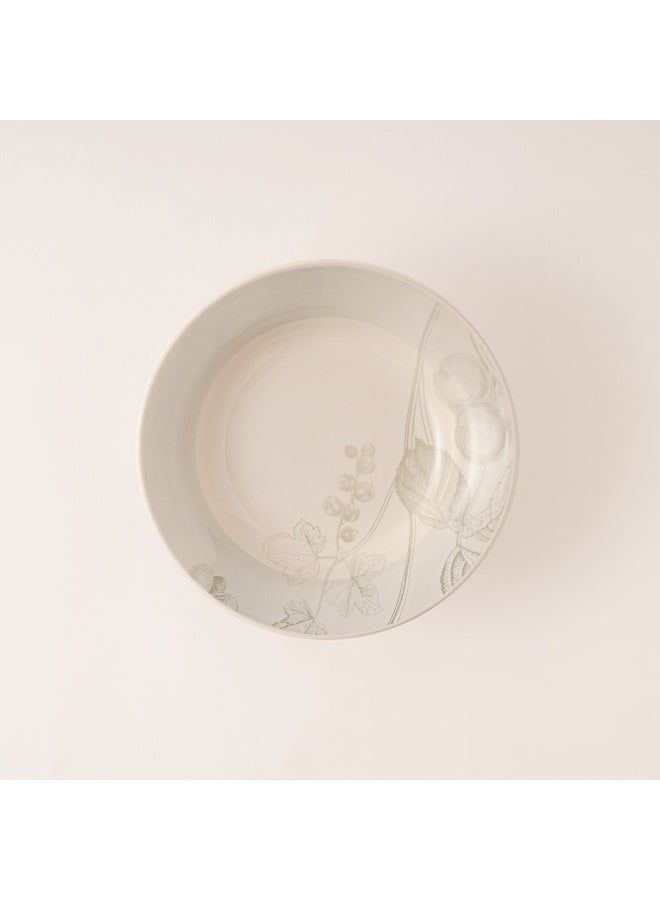 ريو طقم سفرة بورسلين 20 قطعة بنقوش الفاكهة - Image 2