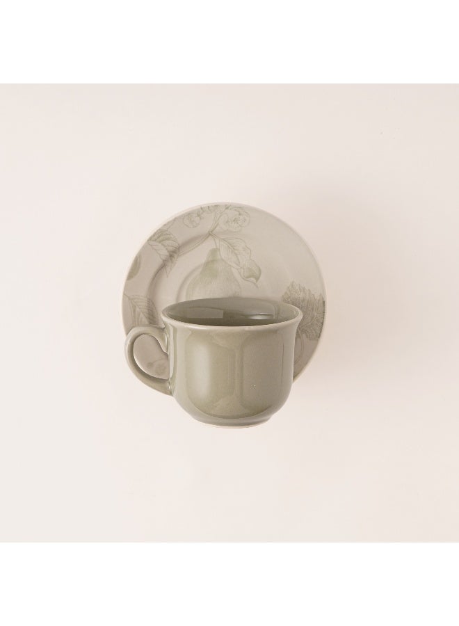 ريو طقم سفرة بورسلين 20 قطعة بنقوش الفاكهة - Image 3