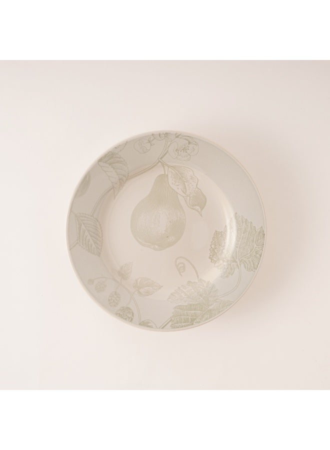 ريو طقم سفرة بورسلين 20 قطعة بنقوش الفاكهة - Image 5