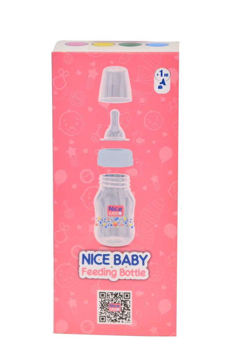 نايس بيبي ببرونة نايس بيبى بدون يد 90 ml - لبنى- متعددة الاشكال - Image 3