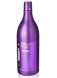 FOGAZZA COSMETICS Dr.Therapy Silk Protein Collagen Hair Treatment1000ml  - Image 1