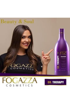 FOGAZZA COSMETICS Dr.Therapy Silk Protein Collagen Hair Treatment1000ml  - Image 4