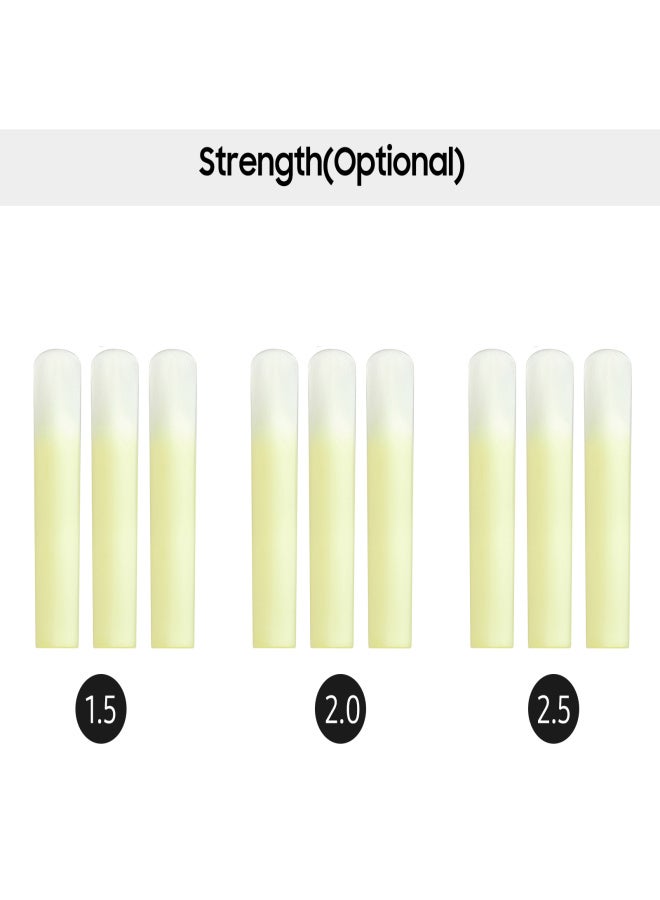 RIGA 3pcs Clarinet Resin Reeds Synthetic Resin Reeds Part Replacement for Clarinet Accessories Strength 2.5 - Image 3