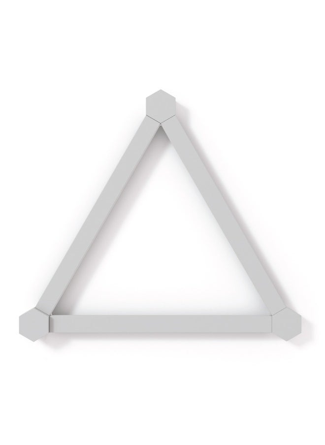 Nanoleaf - Lines Smart Light Expansion Kit - 3 Pack - Smart WiFi LED Light System w/ Music Visualizer, Instant Wall Decoration, Home or Office Use, 16M+ Colors, Low Energy Consumption | Gaming Lights - Image 1