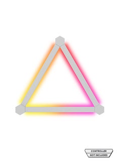 Nanoleaf Lines Smart Light Expansion Kit - 3 Pack - Smart WiFi LED Light System w/ Music Visualizer, Instant Wall Decoration, Home or Office Use, 16M+ Colors, Low Energy Consumption | Gaming Lights  - Image 1