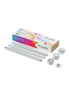 Nanoleaf Lines Smart Light Expansion Kit - 3 Pack - Smart WiFi LED Light System w/ Music Visualizer, Instant Wall Decoration, Home or Office Use, 16M+ Colors, Low Energy Consumption | Gaming Lights  - Image 2