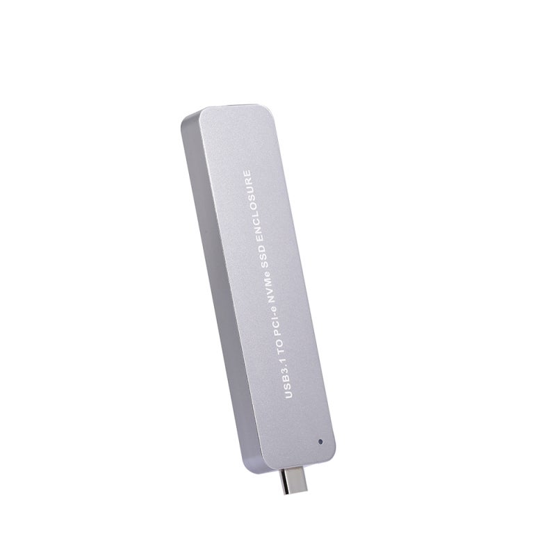 M.2 NVME to Type-C Adapter M2 PCIE SSD Adapter Card Portable Hard Drive Enclosure Plug & Play - Image 2
