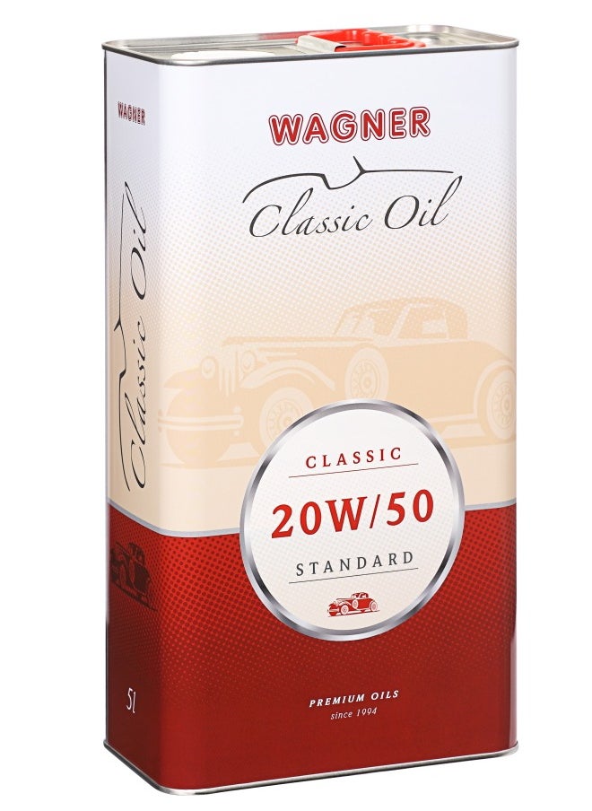 Wagner - Classic Oil - 20W50 - STANDARD 5Litre - Image 1