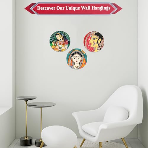 Rousrie Home Décor Wall Hangings For Living Room | Wall Hanging Decorative Items | Decoration Items For Home | Waterproof Film (Color 6) - Image 2