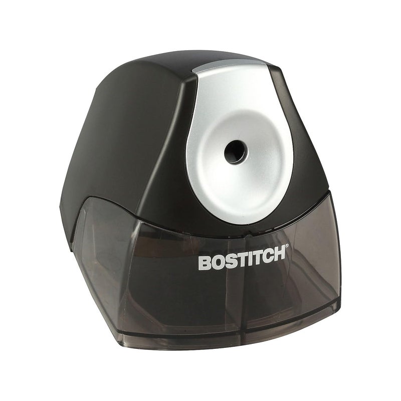Bostitch Compact Desktop Electric Pencil Sharpener, Black, Sold as 1 Each - Image 4