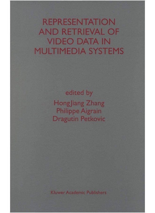 Representation and Retrieval of Video Data in Multimedia Systems 