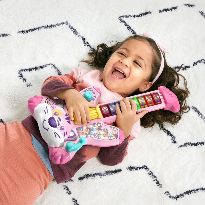 VTech Zoo Jamz Tiger Rock Guitar Pink - Image 4