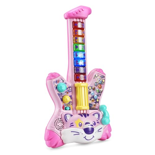VTech Zoo Jamz Tiger Rock Guitar Pink - Image 3
