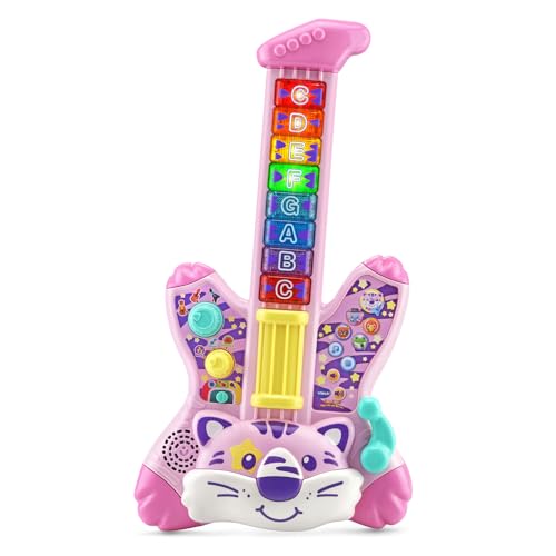 VTech Zoo Jamz Tiger Rock Guitar Pink - Image 1