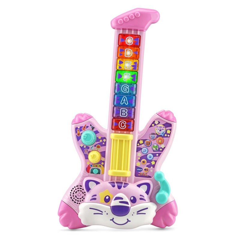 VTech Zoo Jamz Tiger Rock Guitar Pink - Image 2