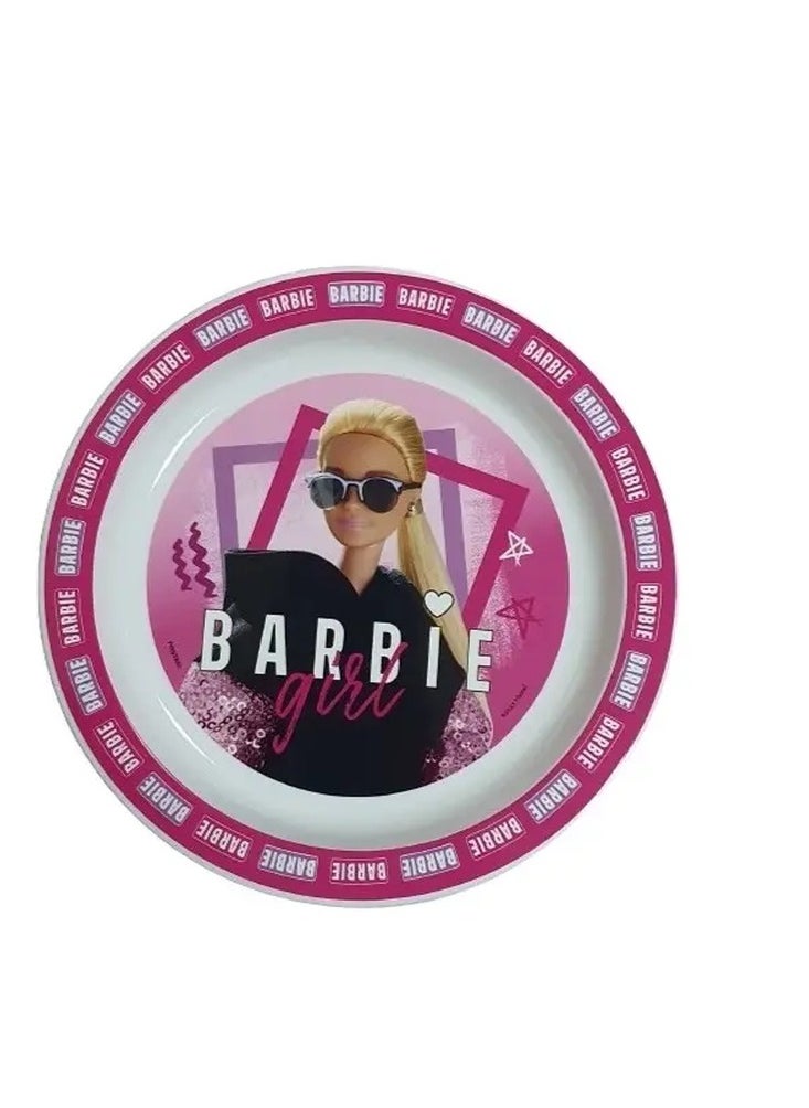 Generic - Barbie Kids Micro Plate - 112-68-21 - Image 1