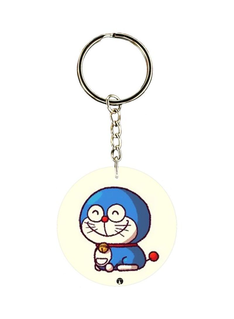 Doraemon Printed Keychain