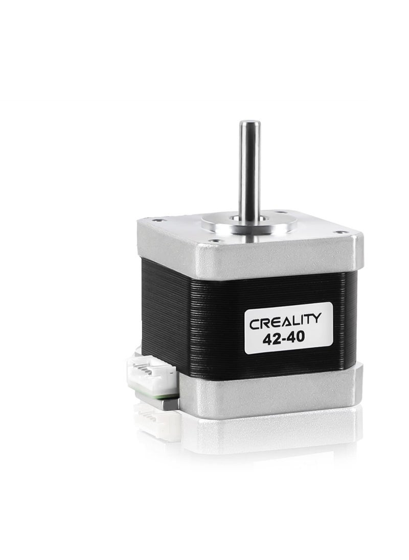 سيوسي - محرك متدرج 42-40 لمحرك Creality CR-10 X/Y-Axis المتدرج، مرحلتين 1A 1.8 درجة 0.4N.M، متوافق مع محرك الطارد E Axis لسلسلة CR-10 وسلسلة Ender 3 (شكل D) - Image 1