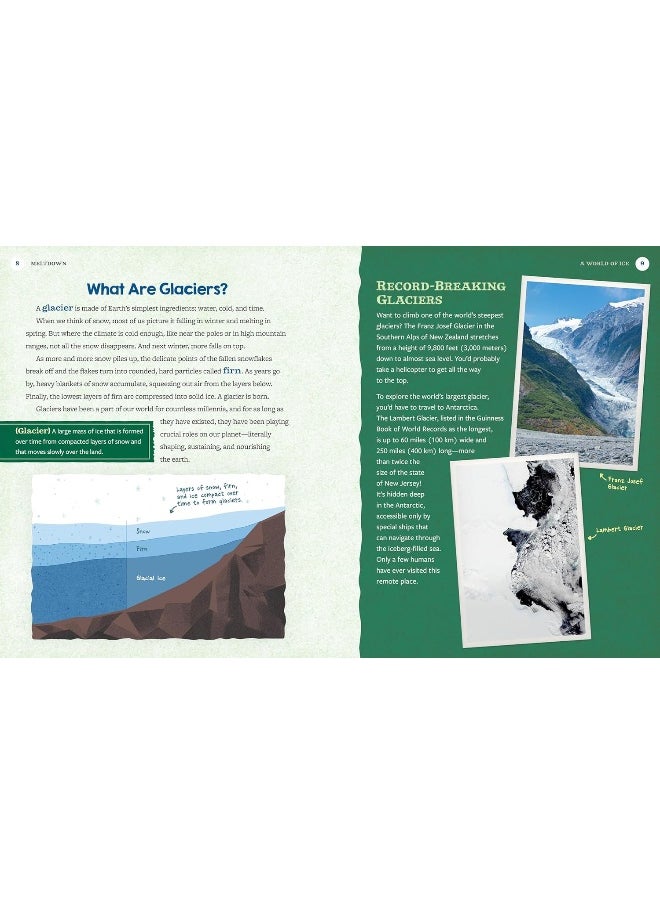 Meltdown: Discover Earth's Irreplaceable Glaciers and Learn What You Can Do to Save Them  - Image 3
