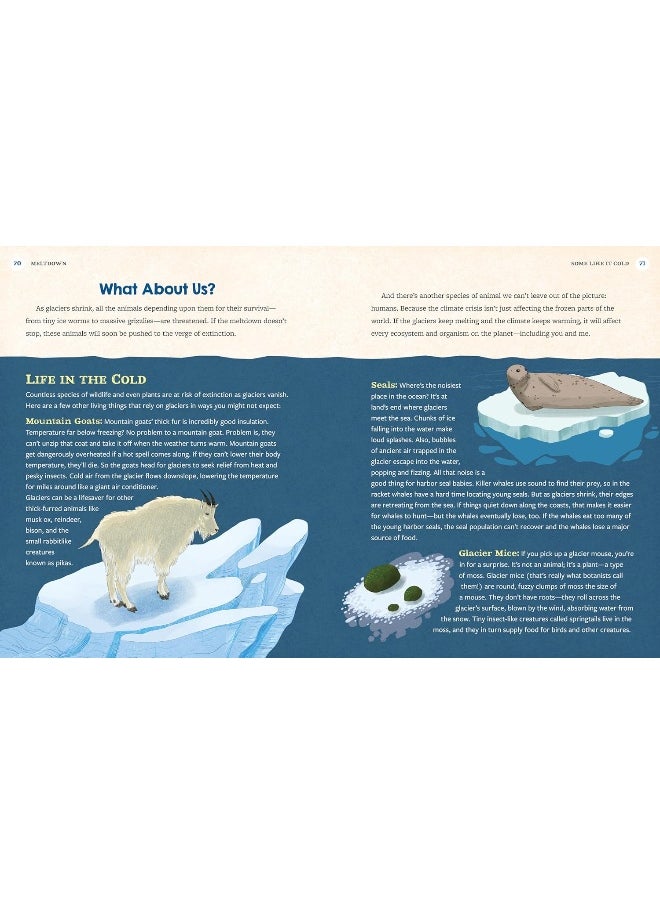 null - Meltdown: Discover Earth's Irreplaceable Glaciers and Learn What You Can Do to Save Them - Image 1