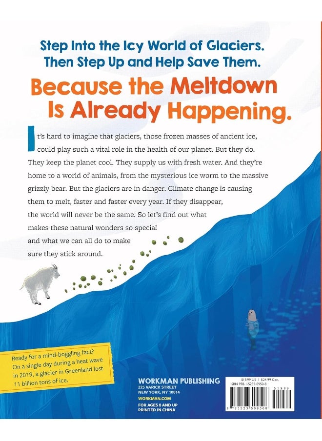 null - Meltdown: Discover Earth's Irreplaceable Glaciers and Learn What You Can Do to Save Them - Image 1