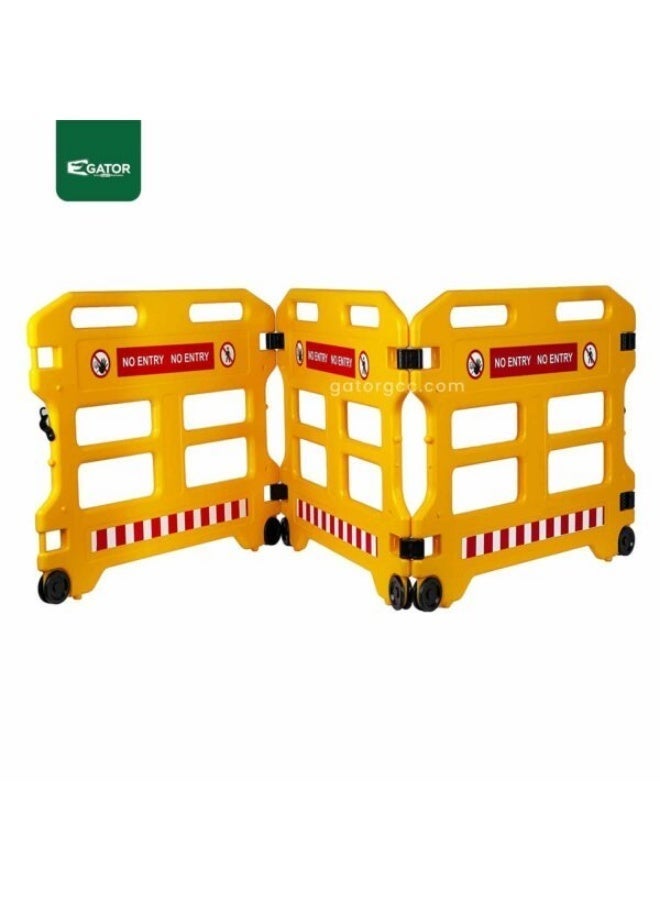 GATOR | Mobile Plastic Barrier | 300 cm - Image 2