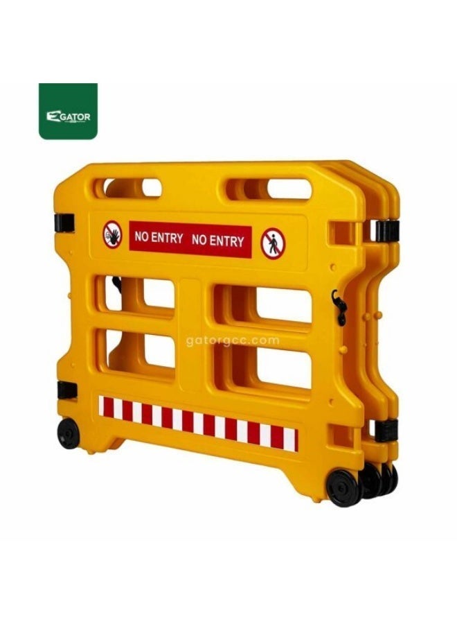 GATOR | Mobile Plastic Barrier | 300 cm - Image 1