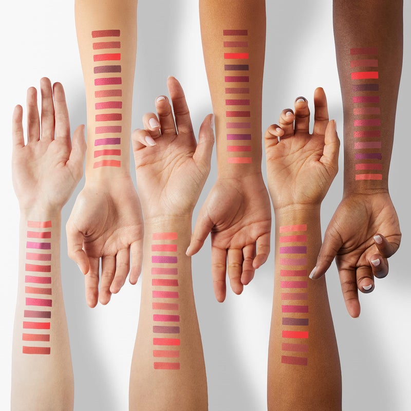 evpct 18Pcs Mini Pills Lipstick Capsule Set for Women Waterproof Long Lasting, Deep Red Matte Small Magic Permanent 24 Hour Lipstick Bulk Samples Sampler labiales mate 24 horas originales 01 - Image 4